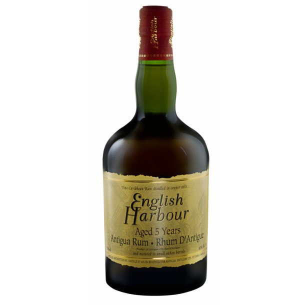 English Harbour Antigua rom 5 rs 40% 70 cl.