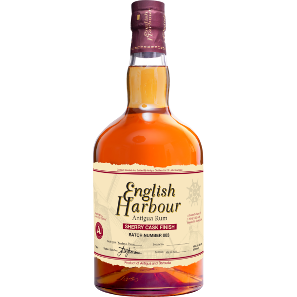 English Harbour Rom Sherry Cask Antigua 46% 70 cl.