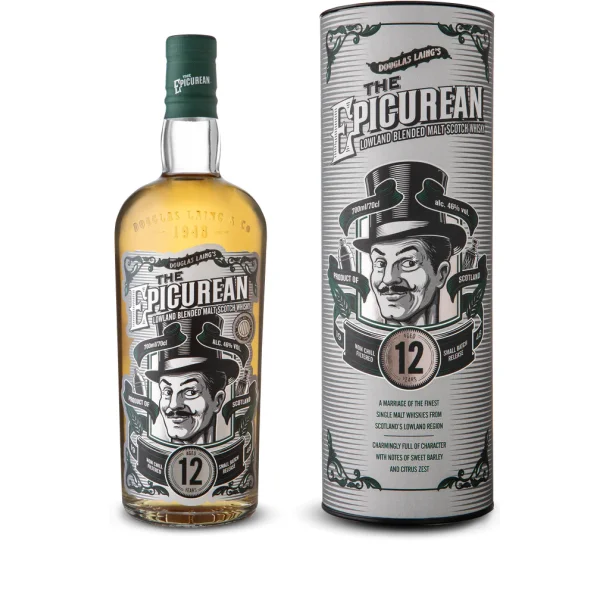 Douglas Laing's The Epicurean Lowland Blended Malt Whisky 70 cl. - 46%
