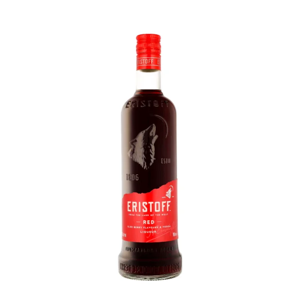 Eristoff Red Vodka 70 cl. - 18%