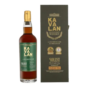 Kavalan Solist Ex Bourbon Cask Strenght 70 cl. 53,2%