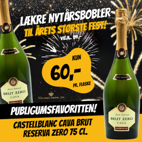 Castellblanc Cava Brut Reserva Zero  75 cl.