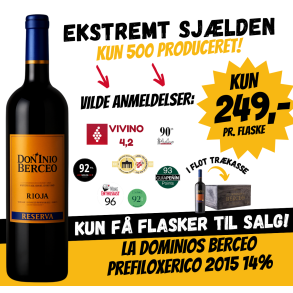 La Dominios Berceo Prefiloxerico 2015 14%