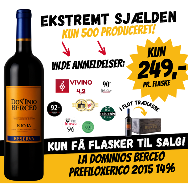 La Dominios Berceo Prefiloxerico 2015 14%