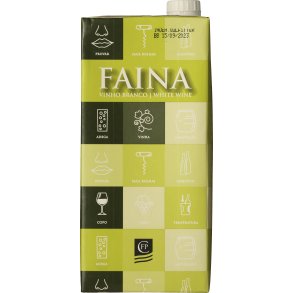 Faino Vinho Blanco 100 cl. 11%