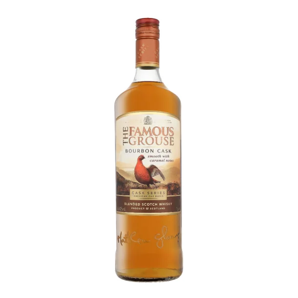 The Famous Grouse Bourbon Cask Whisky 100 cl. - 40%