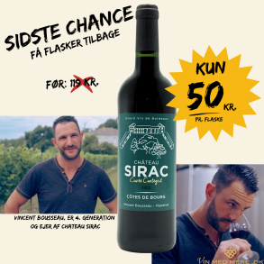 Chateau Sirac Cuvee Cantegrit 2022 15%