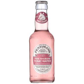 Fentimans Pink Rhubarb Tonic Water 20 cl.