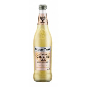 Fever-Tree Ginger Ale 50 cl. - Bedst før 10-2025