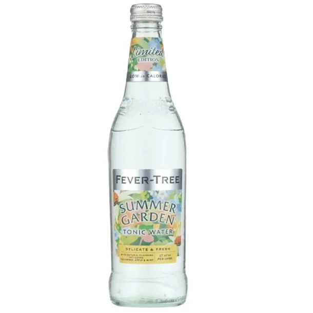 Fever-Tree Summer Garden Tonic Water 50 cl.