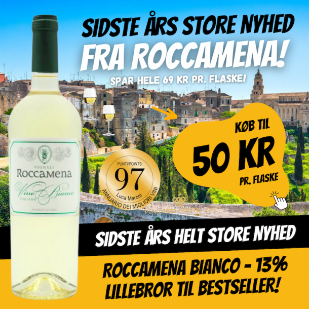 Roccamena Bianco 75 cl. 13%