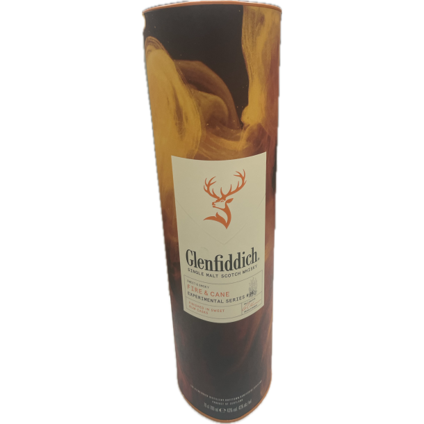 Glenfiddich Fire & Cane Whisky 70 cl. - 43%