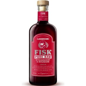 Fisk Pure Raw Strawberry & Rhubarb  70 cl. - 16,4%