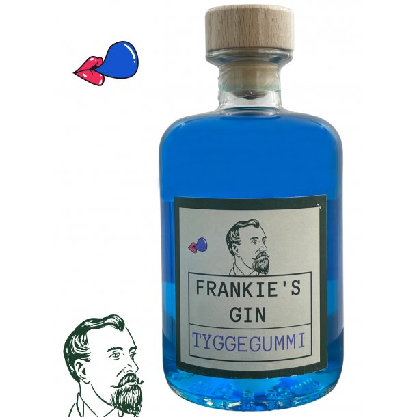 Frankies Gin TYGGEGUMMI