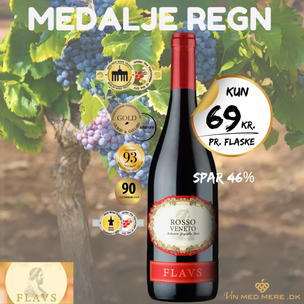 Flavs Rosso Veneto 2019 75 cl. 14%