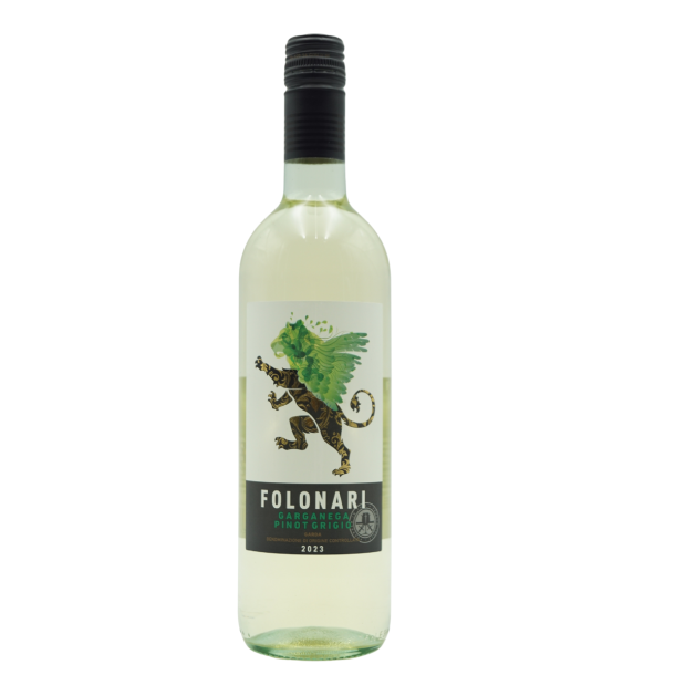 Folonari Pinot Grigio / Garganega 2023 75 cl. 12%