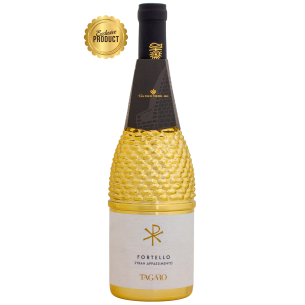 Fortello Syrah Appassimento TAGARO Trulli 18% + GRATIS Proptrkker