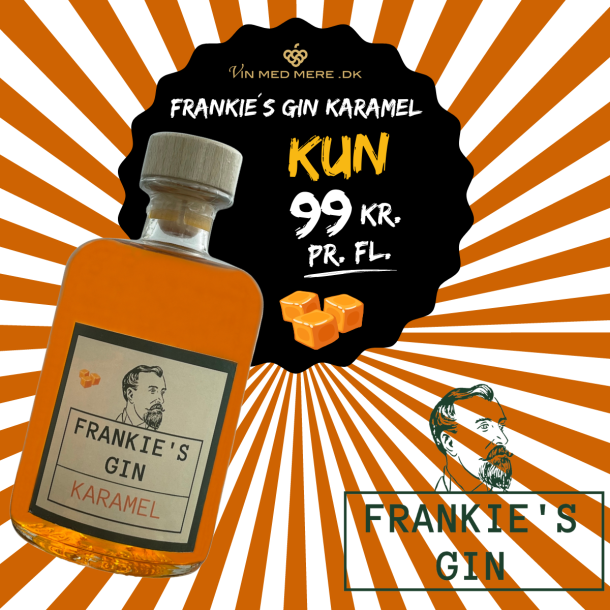 Frankies Gin KARAMEL