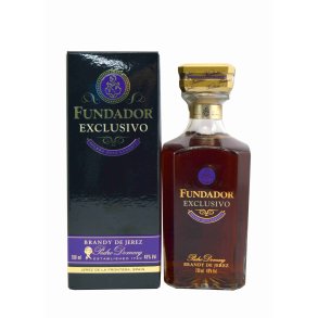 Fundador Exclusivo Solera Gran Reserva Brandy 70 cl. 40%