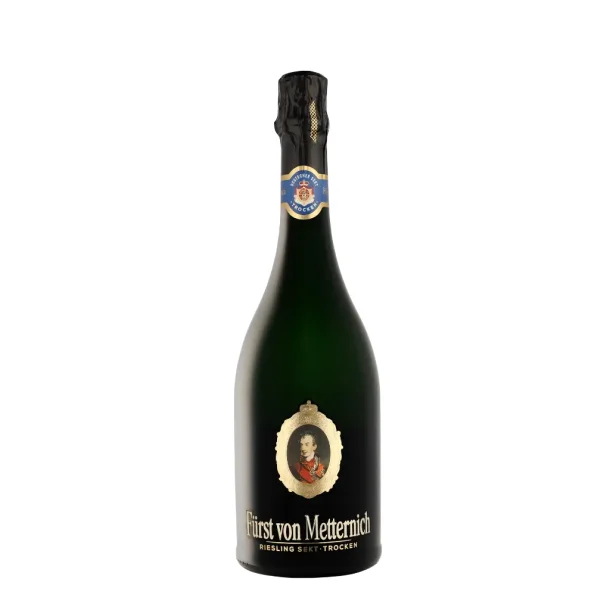Frst von Metternich Riesling Sekt Trocken 75 cl. 12,5%