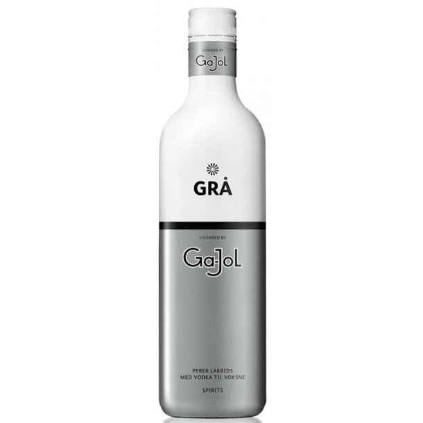 Grå Gajol Vodka Shot 70 cl - 30%