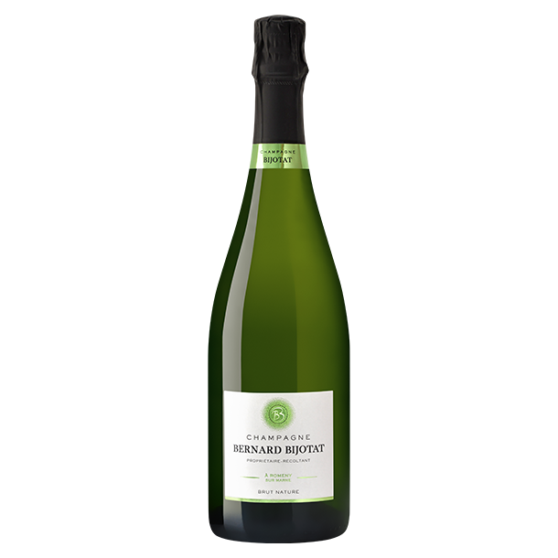 Bernard Bijotat Champagne Brut Nature Zero Dosage 75 cl. 12%