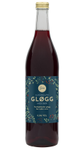 Gestus rød Gløgg med bær alkoholfri 70 cl. 0,0%