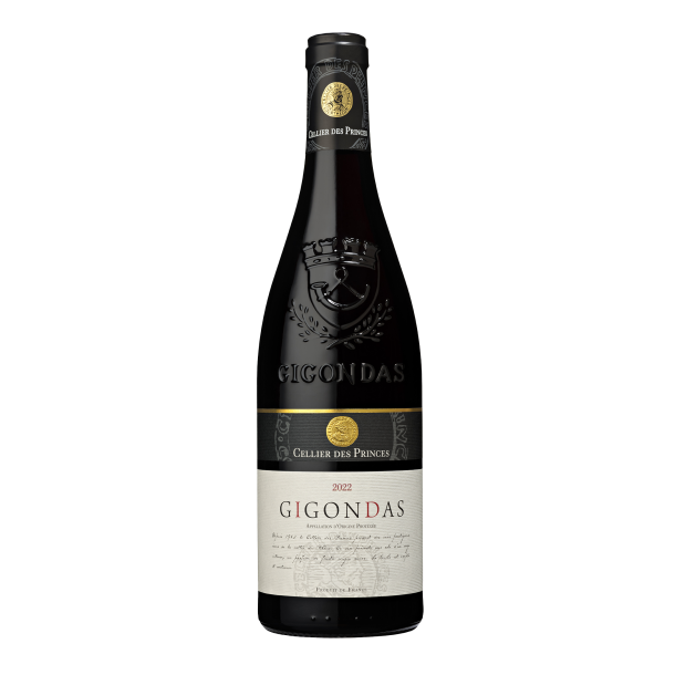 Cellier des Princes Gigondas 2023 15,5%