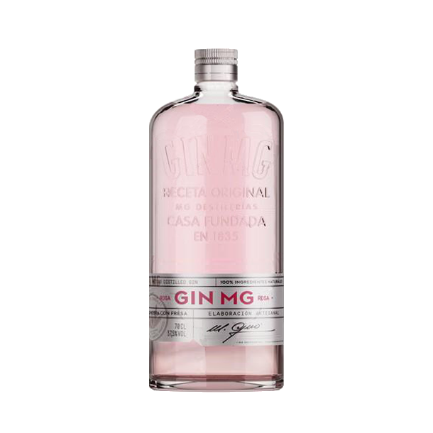 Gin MG Strawberry 70 cl. - 37,5%
