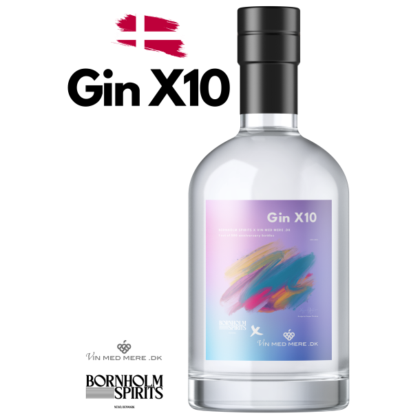 Gin X10 - Jubilumsgin