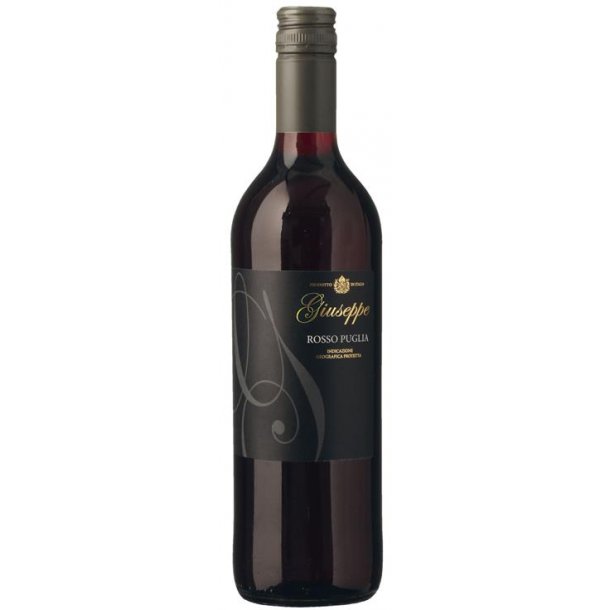 Giuseppe Rosso Puglia 75 cl. - 13%