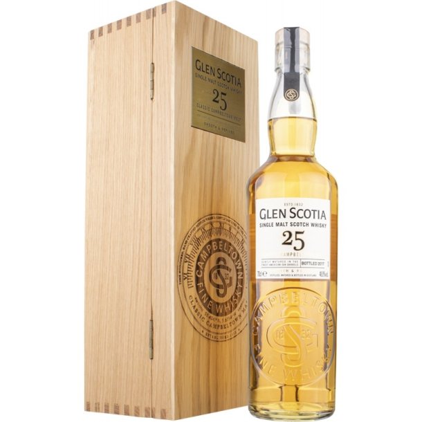 Glen Scotia Whisky 25 r - 48,8%