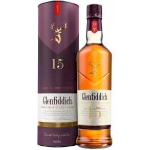 Glenfiddich 15 rs Single Malt Whisky 70 cl. - 40%