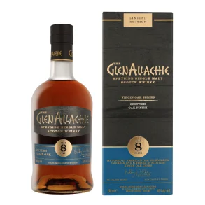Glenallachie 8 rs Scottish Virkin Oak 70 cl. 48%