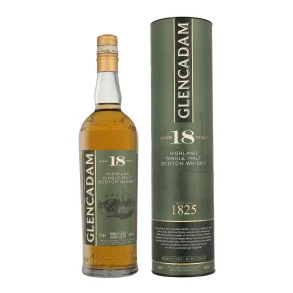Glencadam 18 rs Whisky 70 cl. 46%