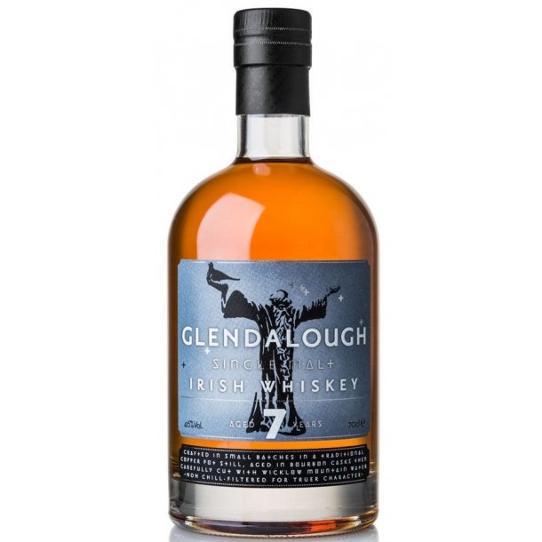 Glendalough Irish Whiskey 7 års Single Malt - 46%