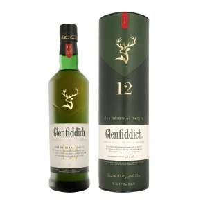 Glenfiddich 12 rs Old Single Malt Whisky 70 cl. - 40%