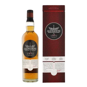 Glengoyne 15 rs Highland Single Malt Whisky 70 cl. 43%