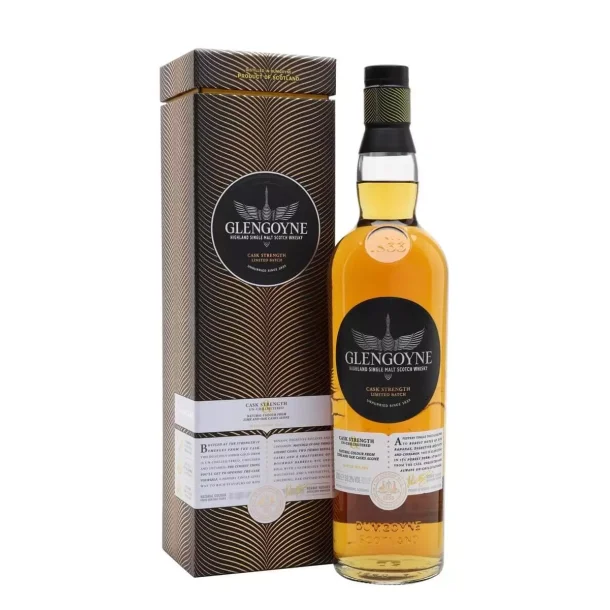 Glengoyne Cask Strenght Highland Single Malt Whisky 70 cl. - 59,6%