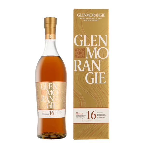 Glenmorangie 16 års The Nectar Whisky 70 cl. - 46%