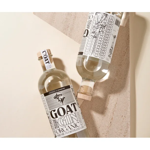 The GOAT Gin 37,5% - 70 cl.
