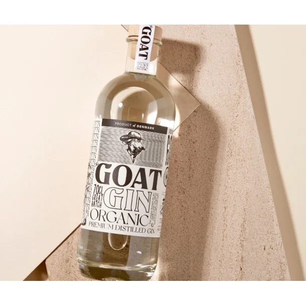 The GOAT Gin 37,5% - 70 cl.