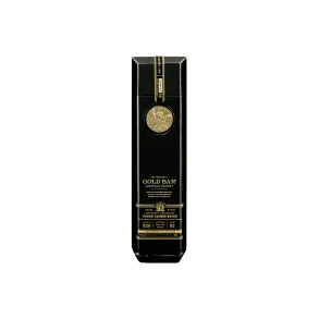 Gold Bar Black Whiskey Double Casked Straight Bourbon 70 cl. 46%