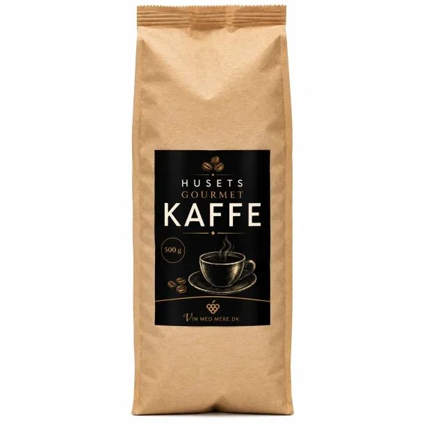 6 fl. Borgo del Re Whisky Barrel + 2 poser Gourmet Kaffe