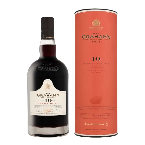 Graham's 10 rs Tawny 75 cl. 20%