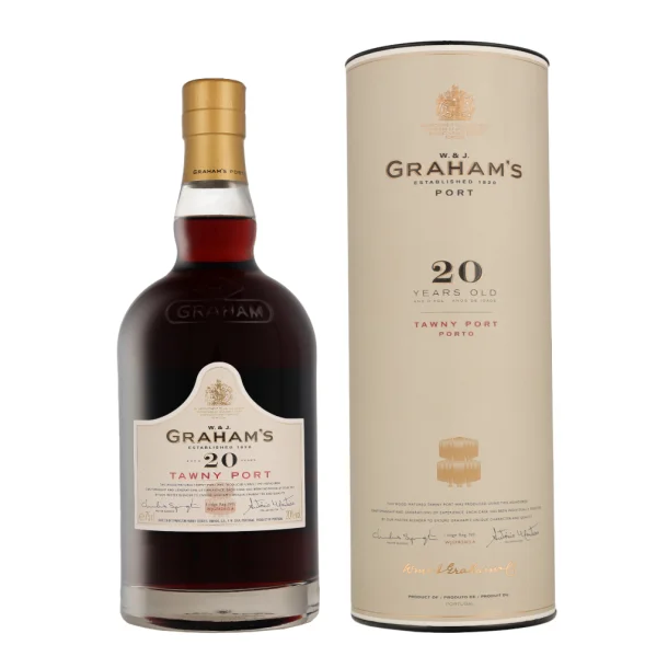 Graham's 20 rs Tawny 75 cl. 20%