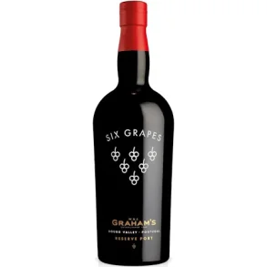 Graham's Six Grapes Reserve Portvin 75 cl. - 20%