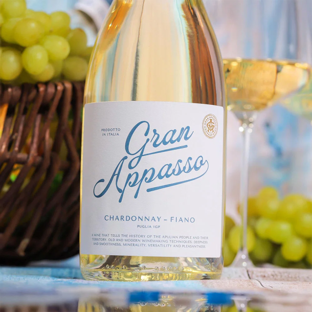 Gran Appasso Chardonnay - Fiano 2024 12%