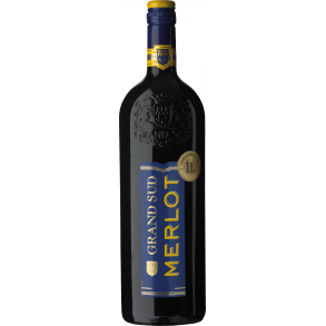 Grand Sud Merlot  1 liter flaske