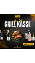 ÅRETS GRILL VINKASSE 2024 - 6 flasker for KUN 499 kr.